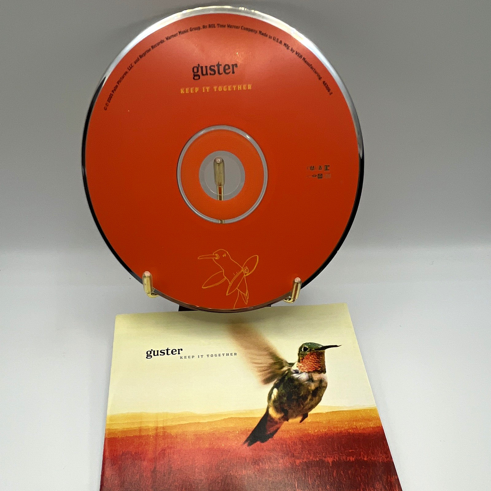 Guster Keep It Together CD Album 2003 Rock Palm 43630-2 CD & Insert Only TESTED