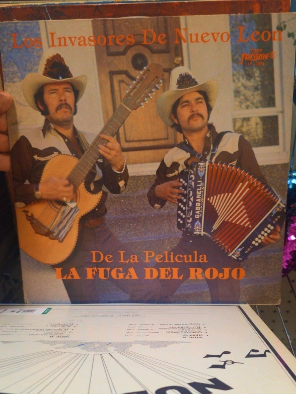 Freddie Records De La Pelicula Fuga Del Rojo