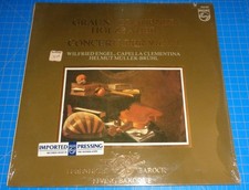 Wilfried Engel GRAUN/GRAUPNER/HOLZBAUER Viola Concertos Philips 9502 067 SEALED picture