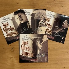 José Alfredo Jiménez RARE 3 CD+DVD Lo Esencial de José Alfredo Jiménez 2008 picture