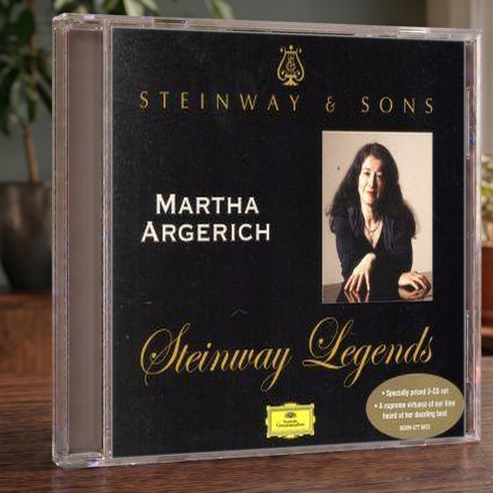 Martha Argerich - Steinway Legends [00289 477 6623] CD Classical
