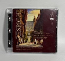 Respighi Pini di Roma SACD 2011 MDG 937 1677-6 Blunier Trittico Super Audio CD picture