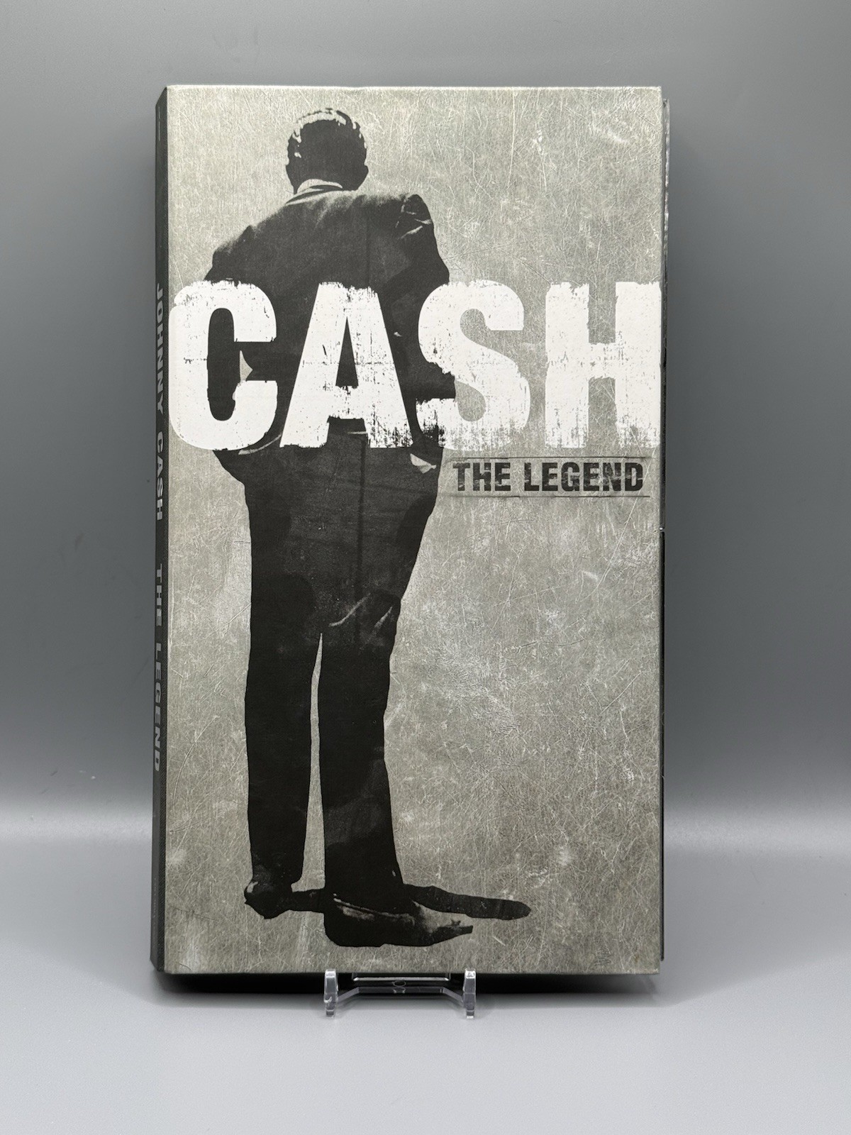 Johnny Cash The Legend 4 CD Box Set 2005 Columbia Legacy 104 Songs Complete