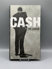 Johnny Cash The Legend 4 CD Box Set 2005 Columbia Legacy 104 Songs Complete picture