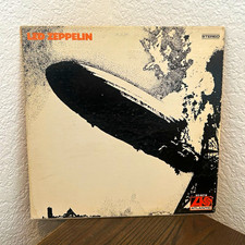 Led Zeppelin - Self-Titled Vinyl LP 1974 Atlantic SD 8216 Presswell VG+ picture