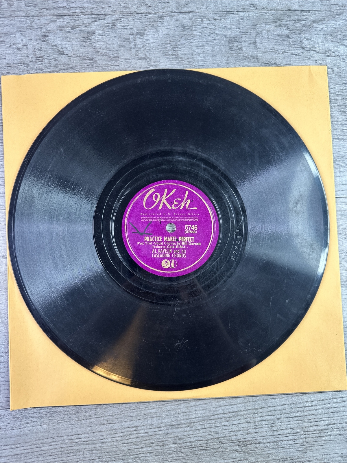 Vtg Okeh 10