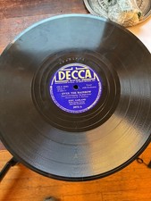 Decca 2672 78 RPM -  Judy Garland - Over The Rainbow/The Jitterbug picture