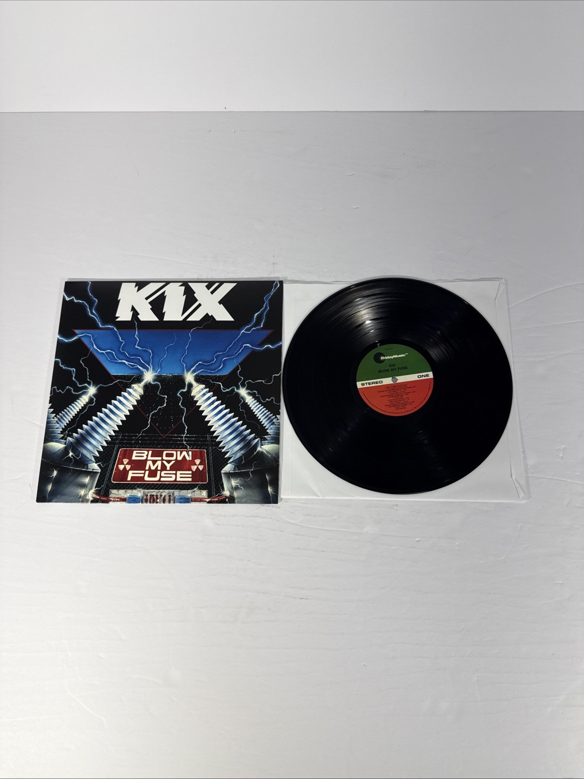 KIX Blow My Fuse Record (2015) Reissue Used 180G Vinyl