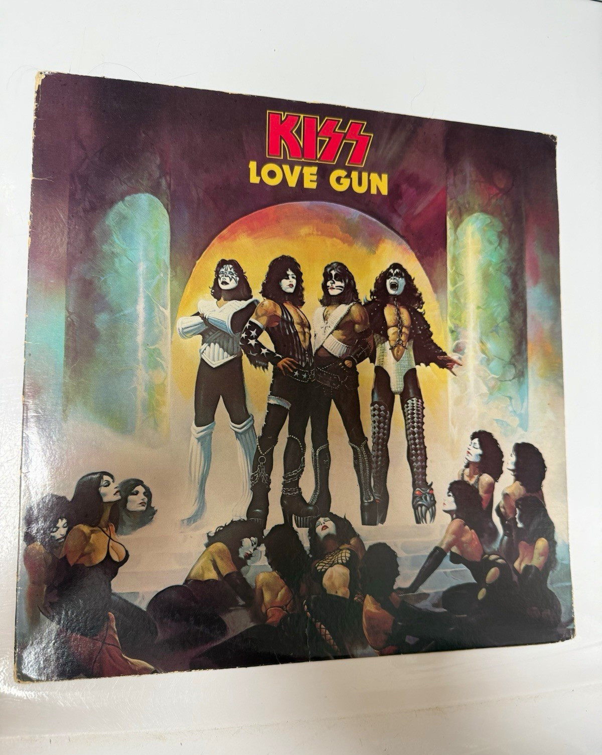Kiss Love Gun LP 12\