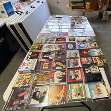 Large CD lot factory sealed over 70 titles various genres picture