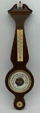 🌟 WEST GERMANY Weather Station BAROMETER THERMOMETER BANJO STYLE  picture