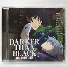 DARKER THAN BLACK EXTRA SOUNDTRACK CD 33 tracks picture