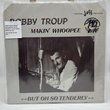 Bobby Troup Makin' Whoopee But Oh So Tenderly Vinyl LP Electronic Remix VG+/VG picture