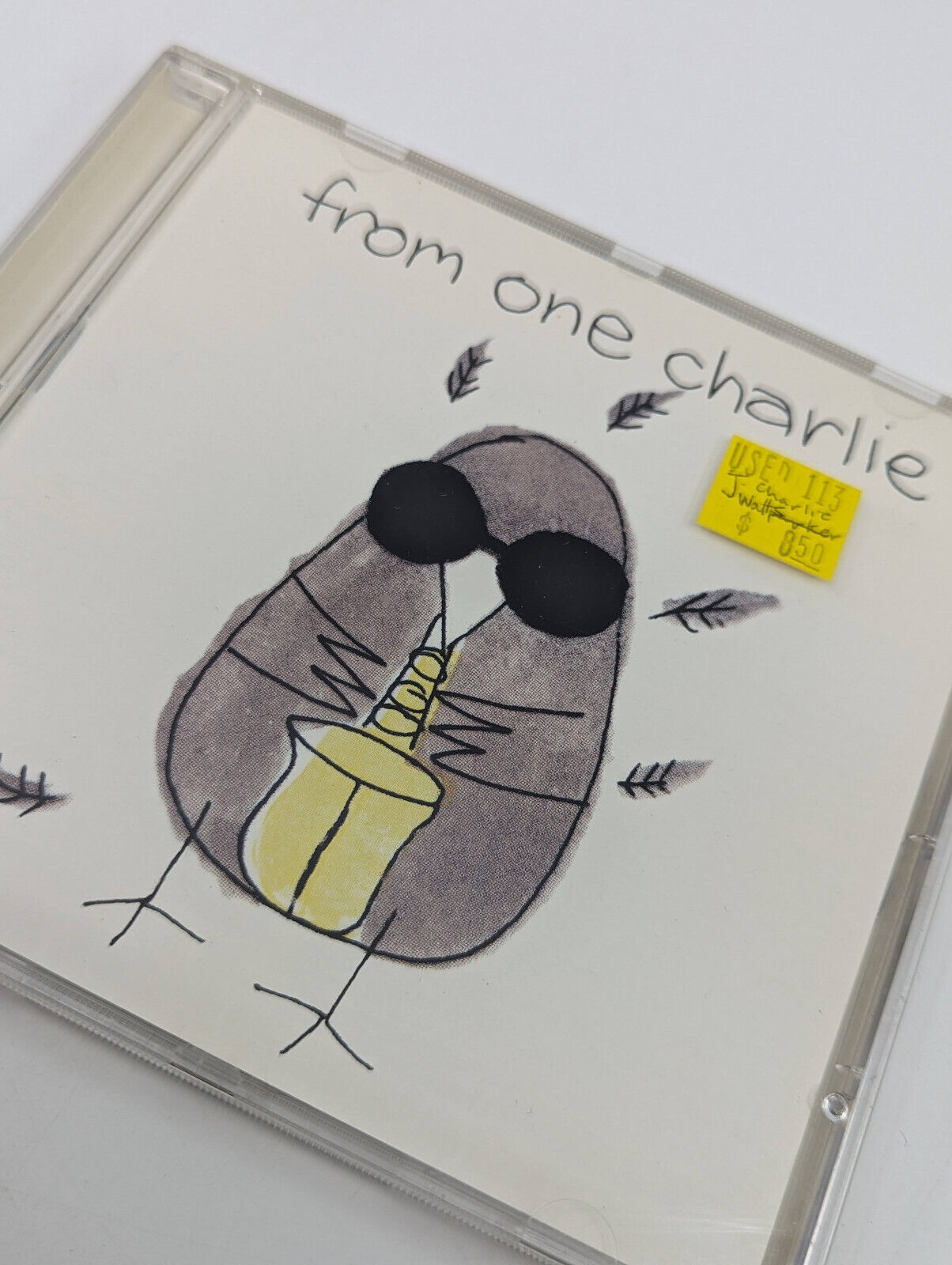 Charlie Watts FROM ONE CHARLIE 1991 JAZZ CD