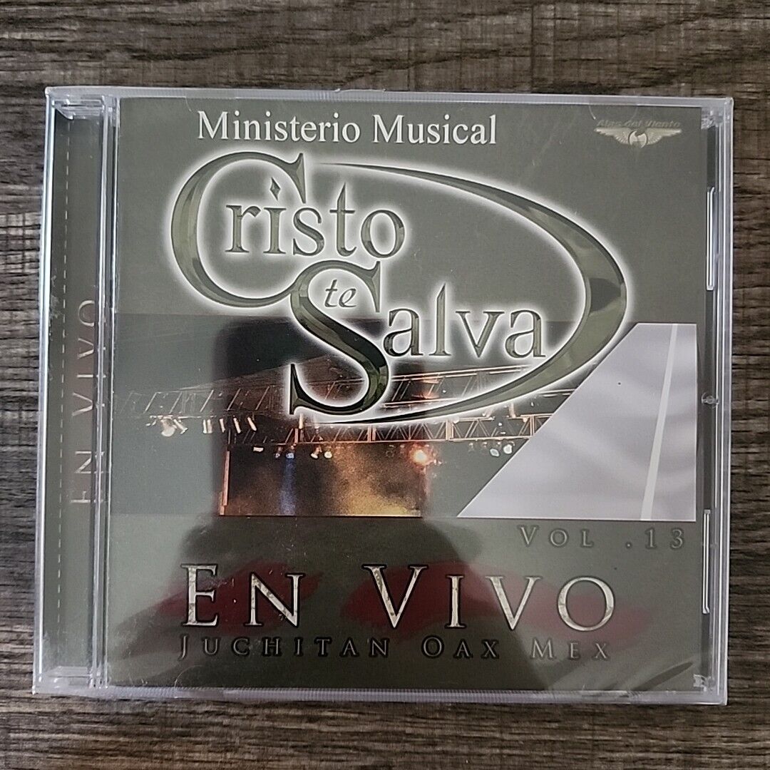 *MUSICA CRISTIANA* Ministerio Musical Cristo Te Salva En Vivo CD Vol. 13 