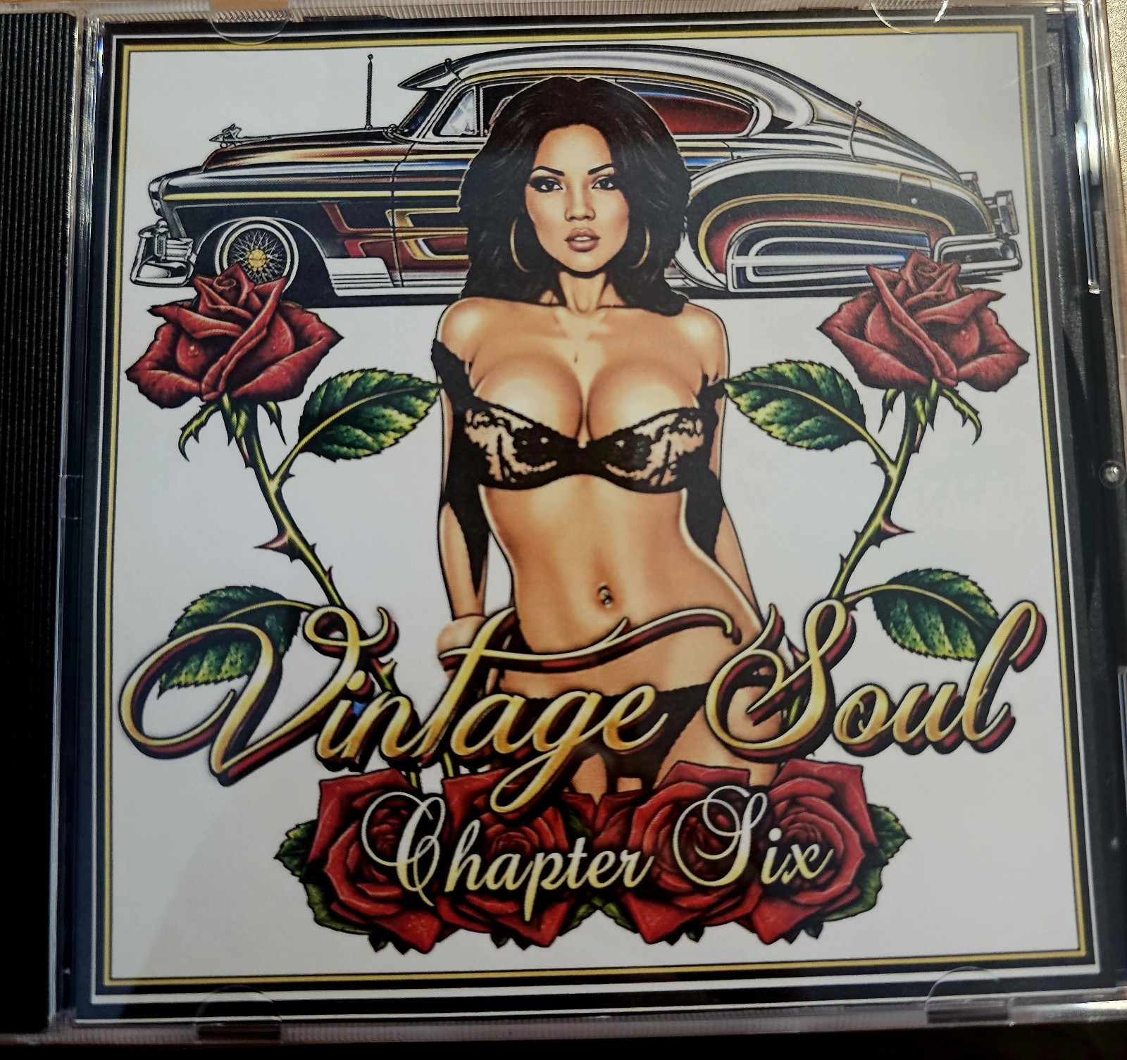 Vintage Soul VOL 6  CD Rare Soul Oldies Lowrider Style 