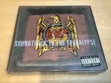 Slayer Soundtrack to the Apocalypse 3 CD 1 DVD Box Set American 2003 B0001637-02 picture