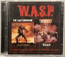 W.A.S.P. - W.A.S.P./The Last Command CD 2002 Recall 2cd – SMDCD391 [2 Discs] *UK picture