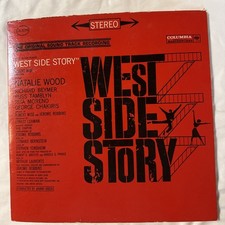 West Side Story The Original Sound Track Recording Columbia Masterworks OS 2070 picture