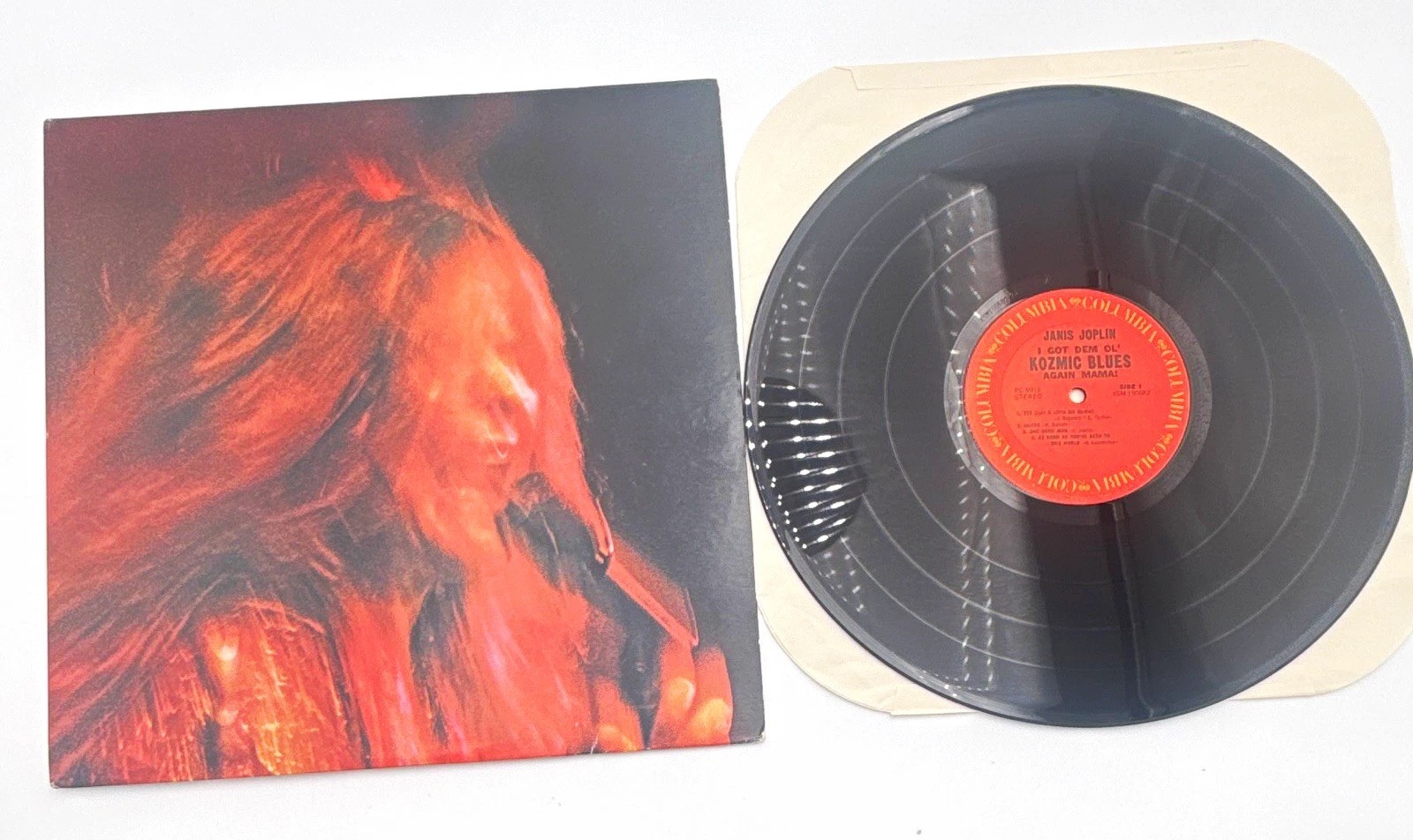 Janis Joplin Kozmic Blues Again Mama 12