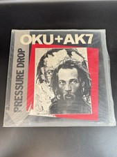 Oku Onuora AK7 Pressure Drop Vinyl LP Original 1984 US Press Heartbeat HB-26 picture