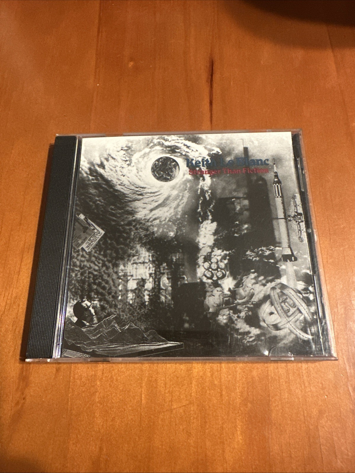 Keith Le Blanc - Stranger Than Fiction  (CD , 1988 Enigma Records)