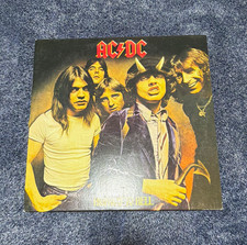 AC/DC Highway to Hell Atlantic LP 12