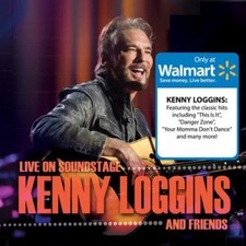 Kenny Loggins Live On Soundstage CD+DVD Combo 2017 WALMART EXCLUSIVE (CD) picture