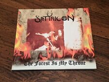 Satyricon -Forest Is My Throne/Enslaved -Yggdrasill 1st press vintage pics picture