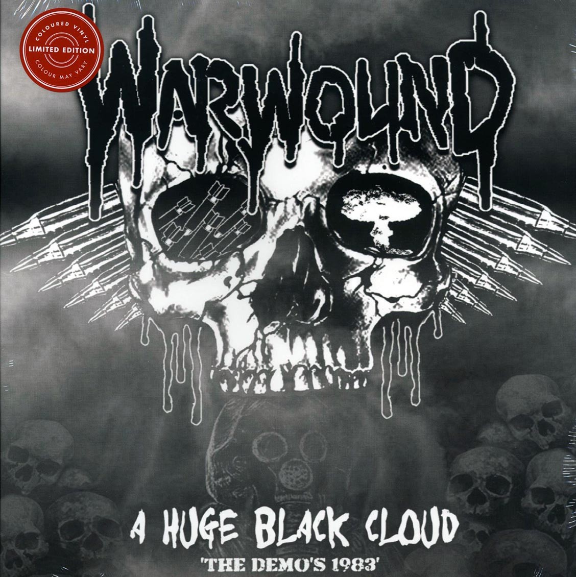 Warwound: A Huge Black Cloud The Demos 1983 (Vinyl) NEW