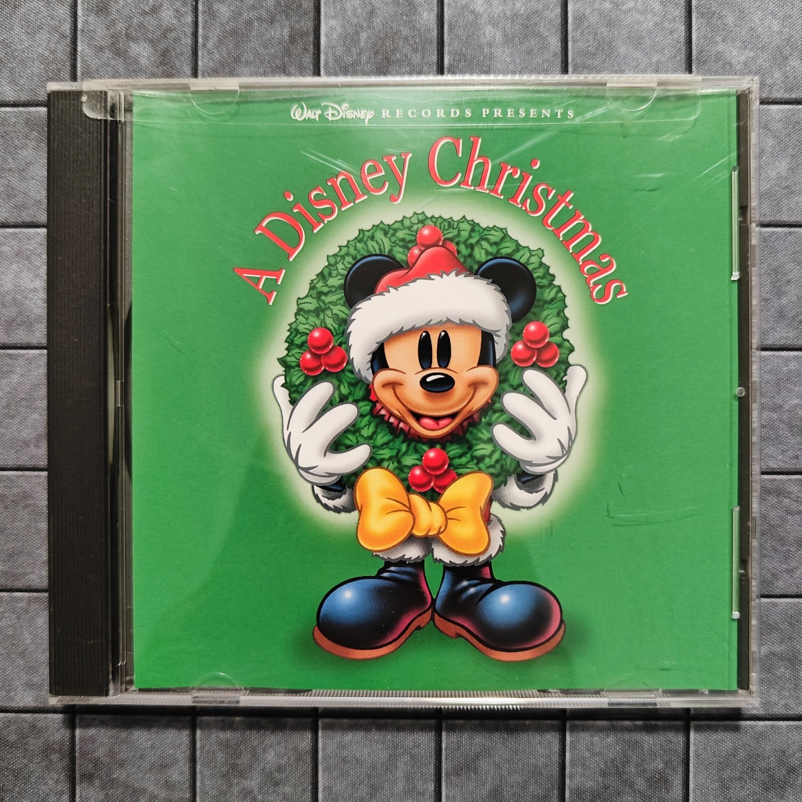 A Disney Christmas - Various - Holiday - (CD, 1999) - UNUSED