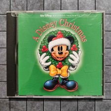A Disney Christmas - Various - Holiday - (CD, 1999) - UNUSED picture