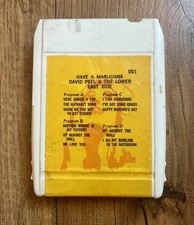 Vtg 1960s DAVID PEEL & LOWER EAST SIDE Have A Marijuana 8 Track UNTESTED picture