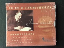 The Art of Hermann Abendroth, vol I: Brahms. Arlecchino RARE picture