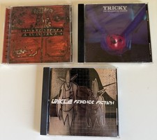 Vintage 90's Pre-millenium Trip-Hop CD bundle (Tricky/UNKLE) picture
