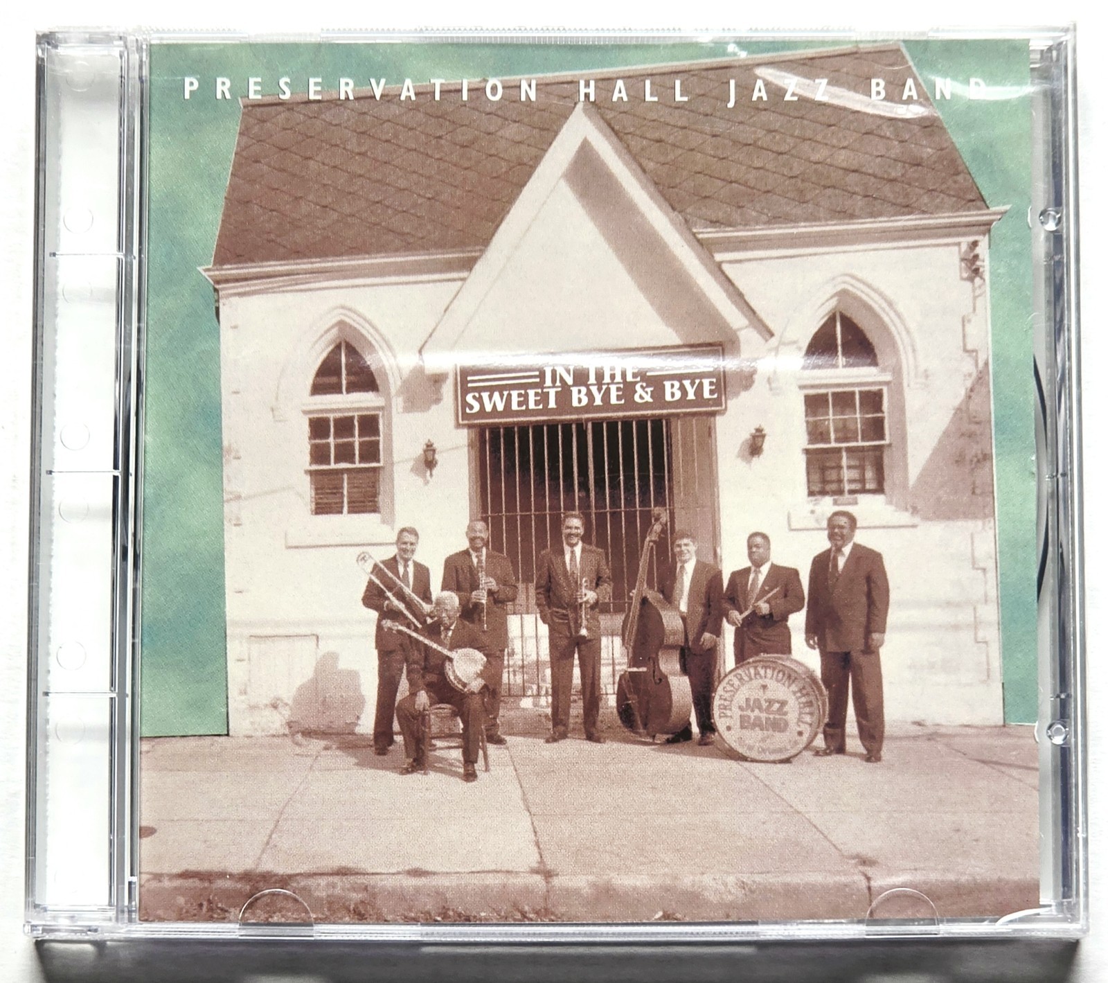 PRESERVATION HALL JAZZ BAND - IN THE SWEET BYE & BYE CD 1996 SEALED PROMO
