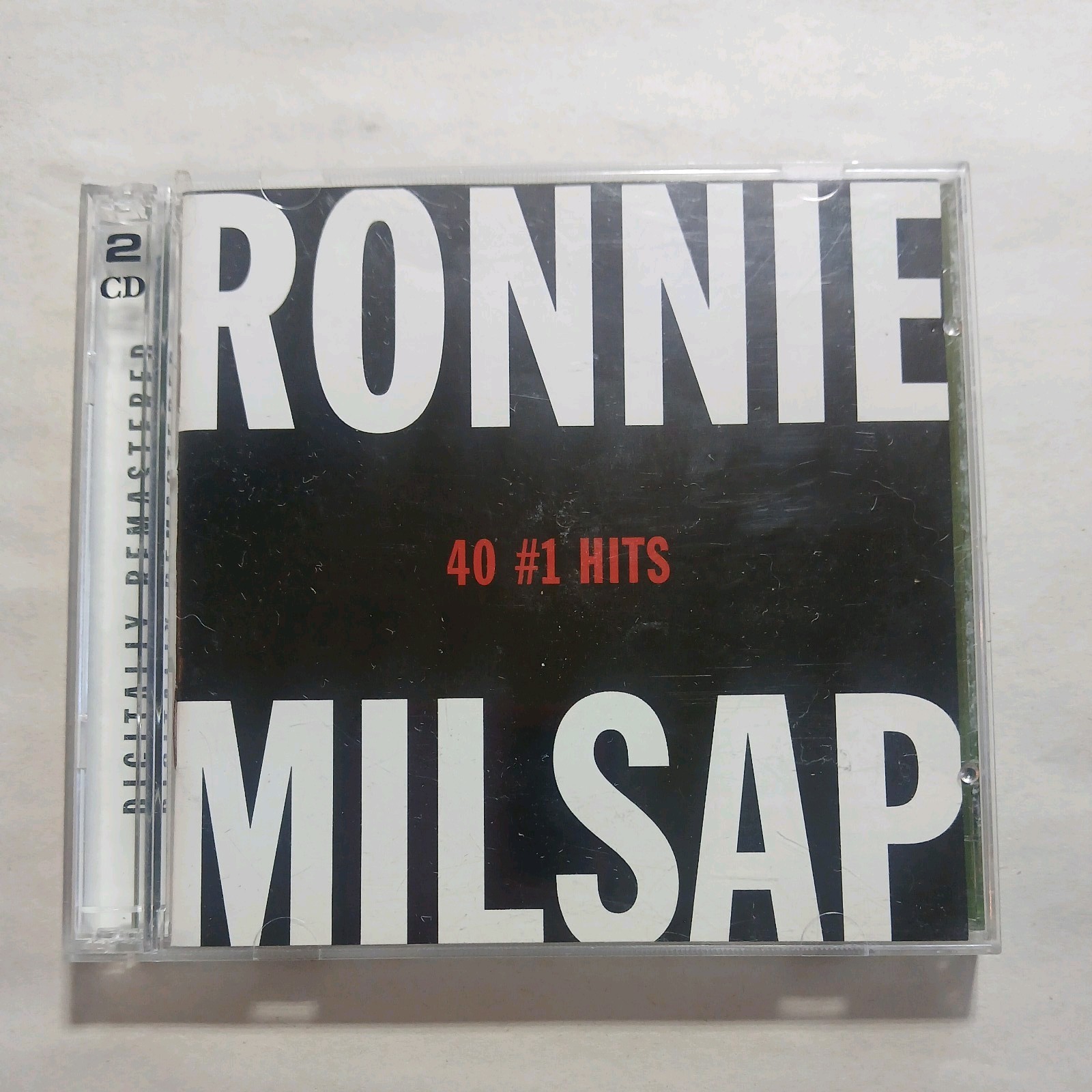 40 #1 Hits by Ronnie Milsap (CD, Jun-2000, 2 Discs, Virgin)