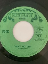 Obscure Ohio  Soul 45/ Pook 
