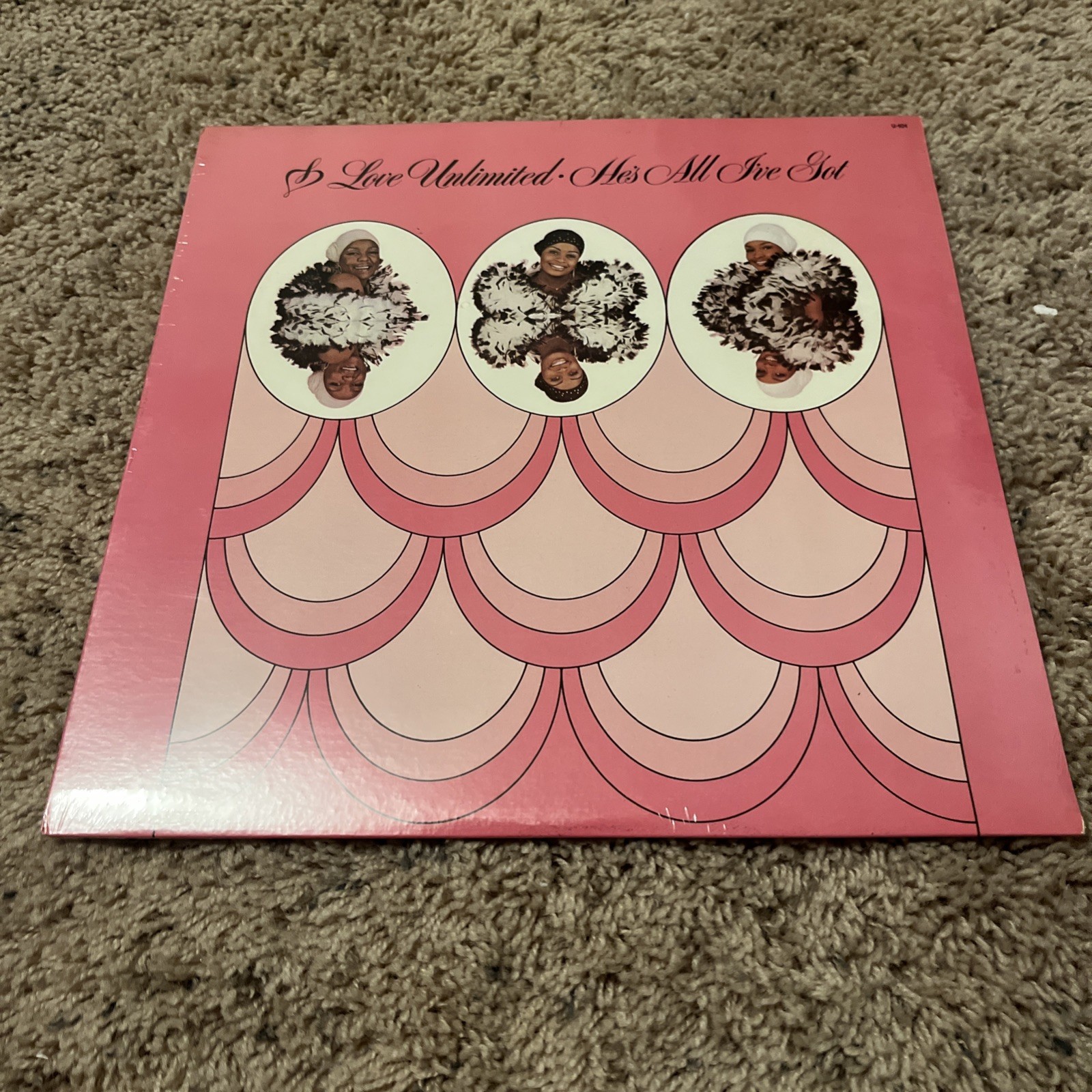 SEALED LOVE UNLIMITED He\'s All I\'ve Got Vinyl Record Album 1976 LP RARE