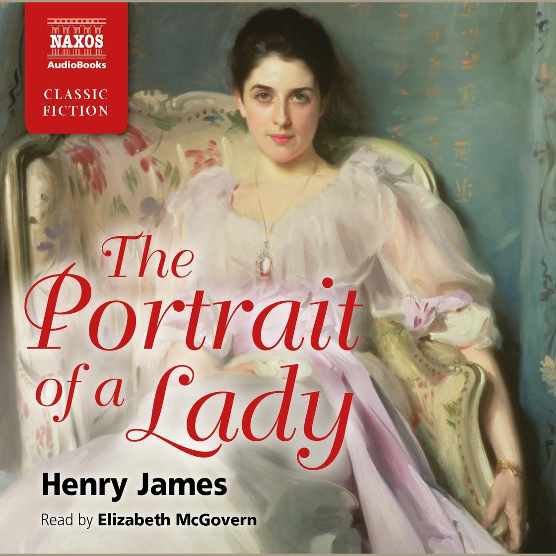 HENRY JAMES - The Portrait Of A Lady - Elizabeth McGovern 4 DISCS CD NEW
