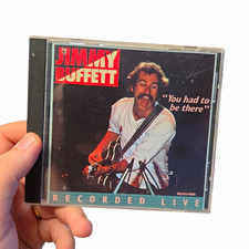 Jimmy Buffett You Had to Be There CD Live Album 1978 MCA Records MCAD2-6005 picture