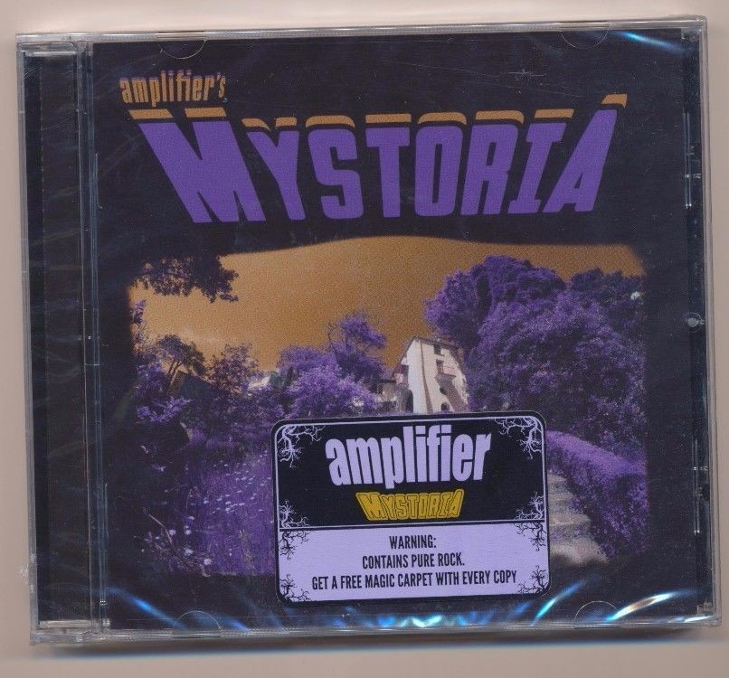 Mystoria by Amplifier (CD 2014, Superball Music) 