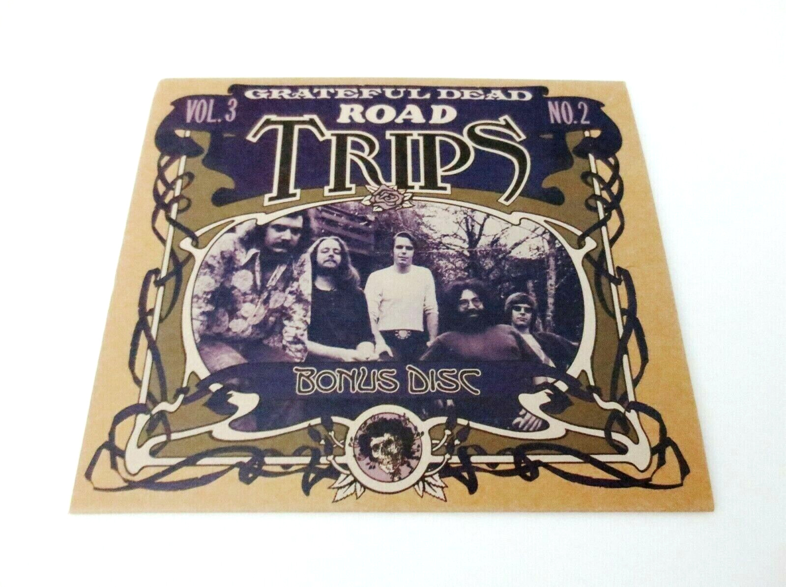 Grateful Dead Road Trips Austin Vol. 3 No. 2 Bonus Disc Ft. Worth 11/14/71 TX CD