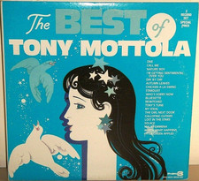 BEST OF TONY MOTTOLA VINYL LP RECORD ALBUM (1977) 2 LP picture