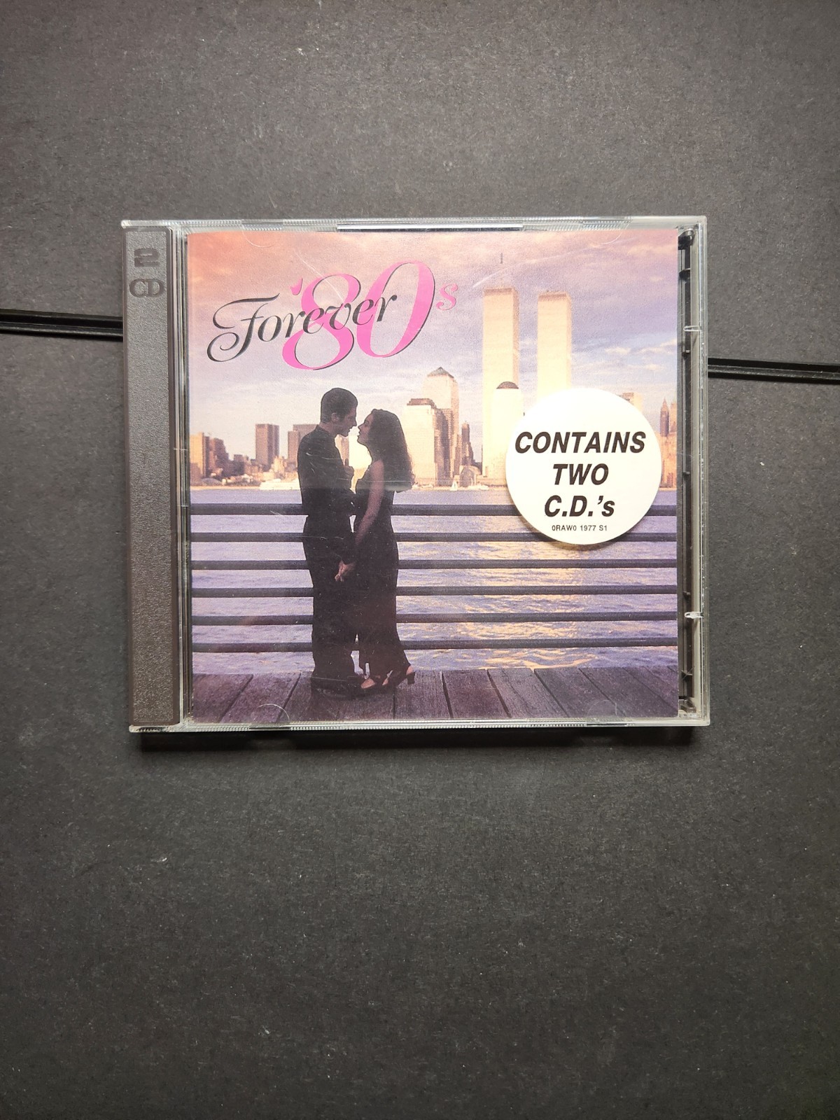 Forever 80s 2 CD Set Warner Special Products A2-25069 Complete