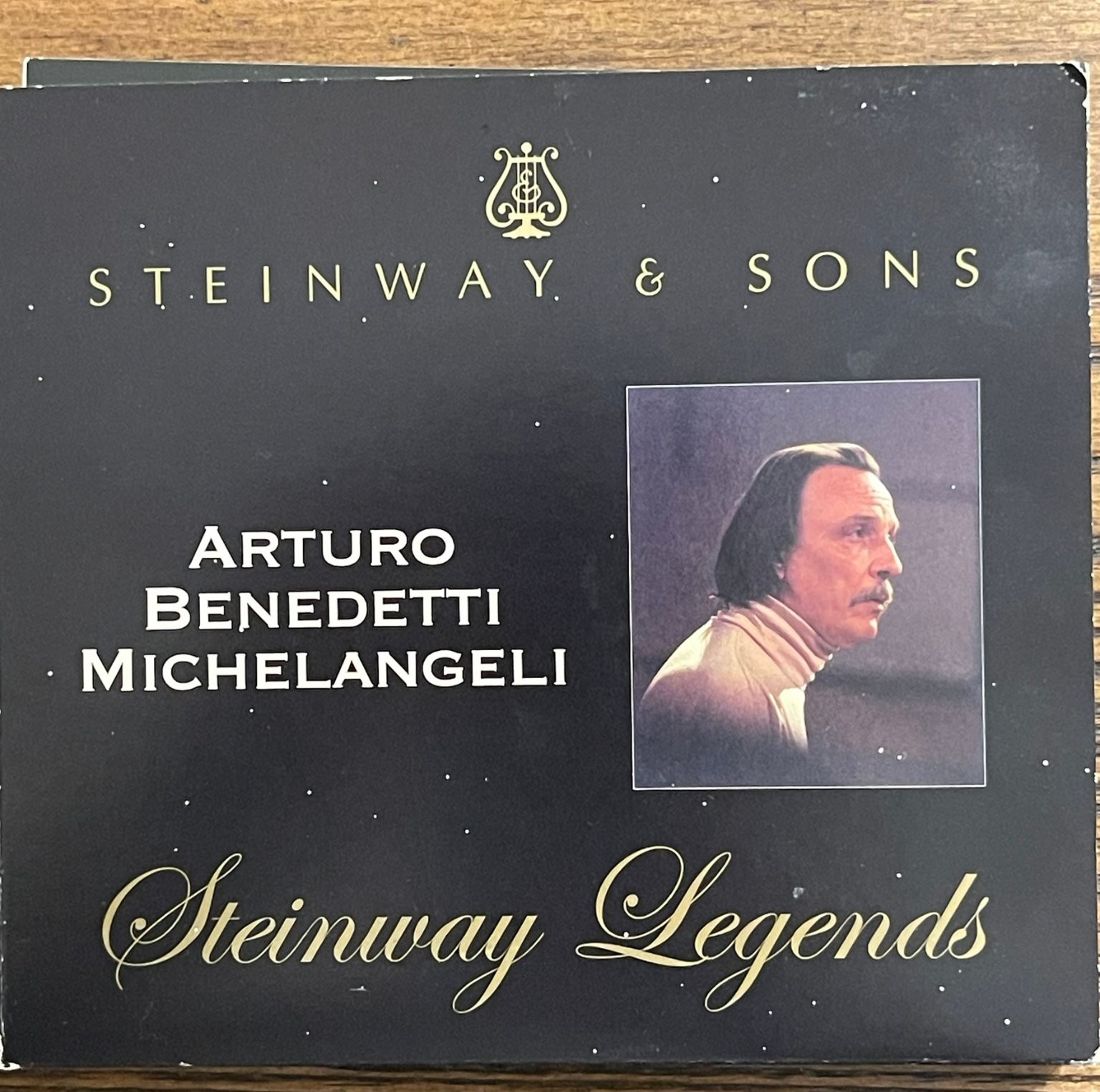 Steinway & Sons Arturo Benedetti Michelangeli Steinway Legends 2-CD Set : VG