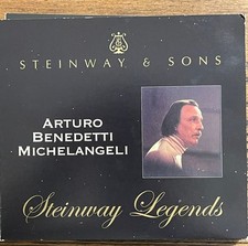 Steinway & Sons Arturo Benedetti Michelangeli Steinway Legends 2-CD Set : VG picture