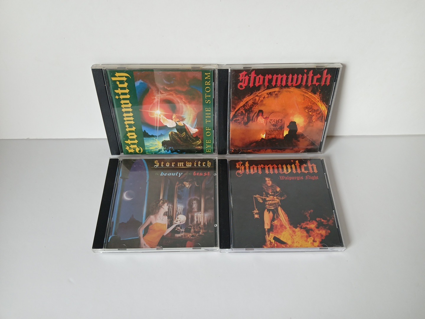 Stormwitch CD Lot Of 4 - Beauty And The Beast/Walpurgis Night/ Eye Of The Storm+