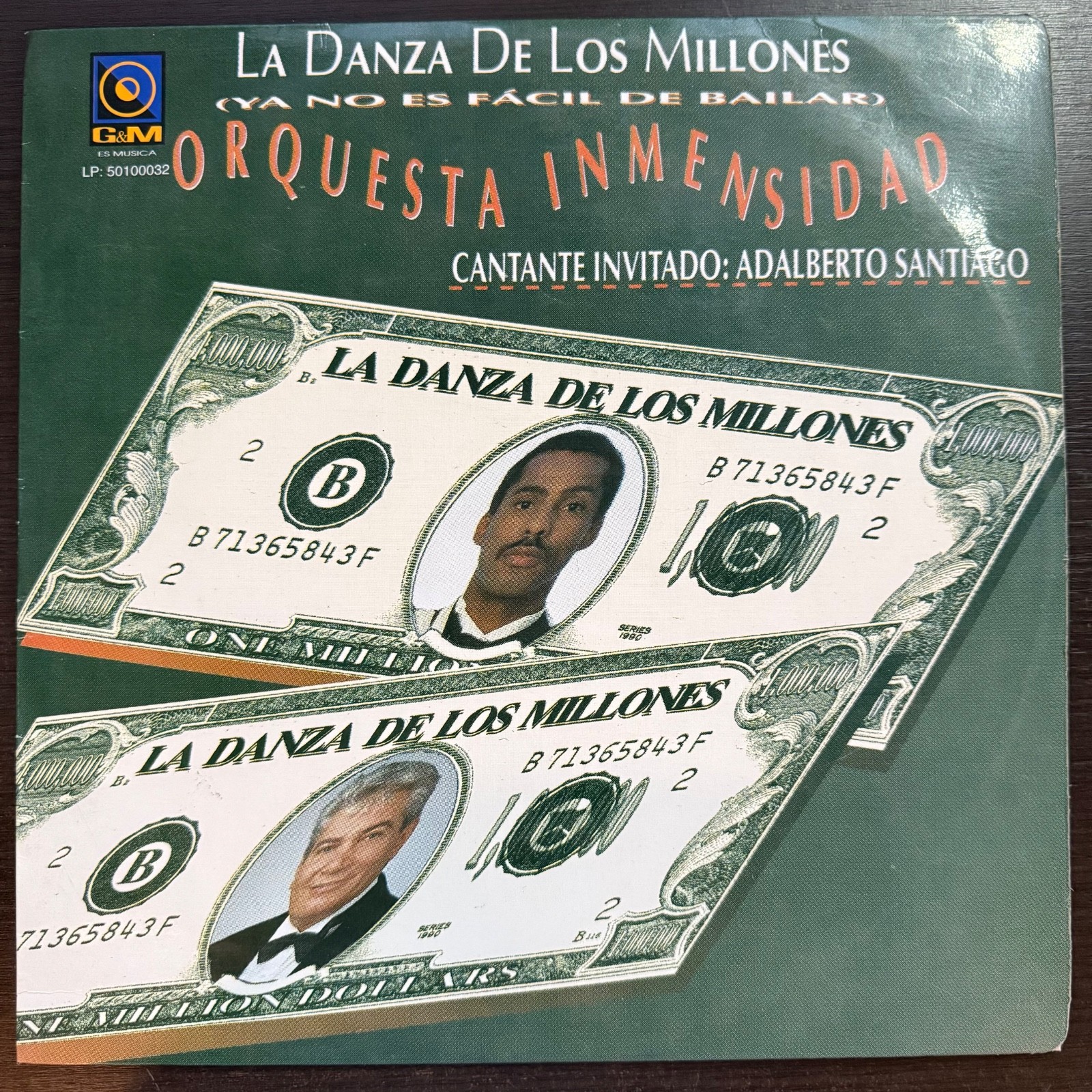 Orquesta Inmensidad – La Danza De Los Millones RARE SALSA ROMÁNTICA COLECCION