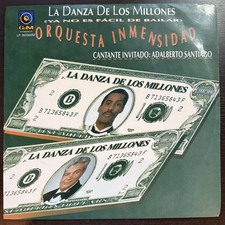 Orquesta Inmensidad – La Danza De Los Millones RARE SALSA ROMÁNTICA COLECCION picture